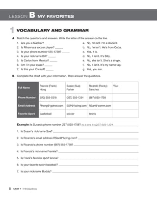 World Link - ICPNA Version - Basic One Book | PDF