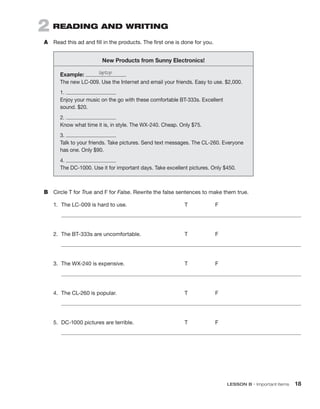 World Link - ICPNA Version - Basic One Book | PDF