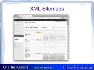 XML Sitemaps
 