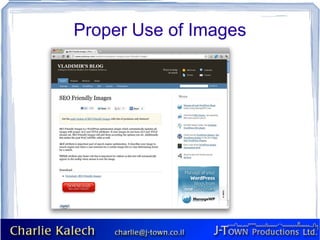 Proper Use of Images
 