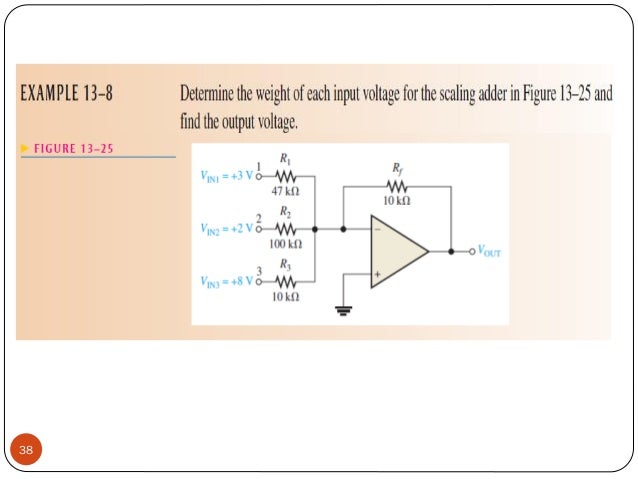 Basic op amp circuits