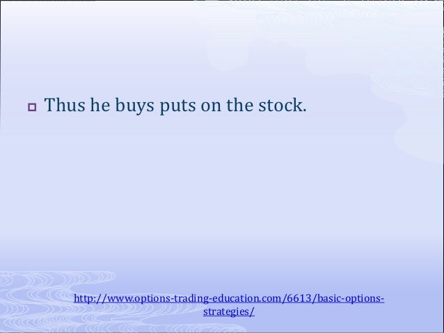 26 options strategies