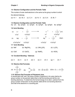 Basic Organic Chemistry Basic Organic Chemistry