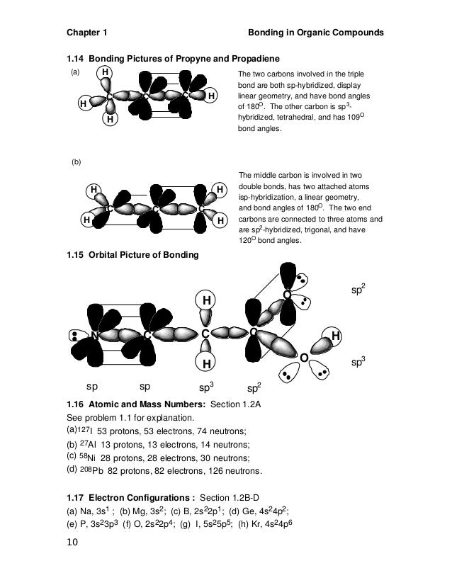 Basic organic chemistry