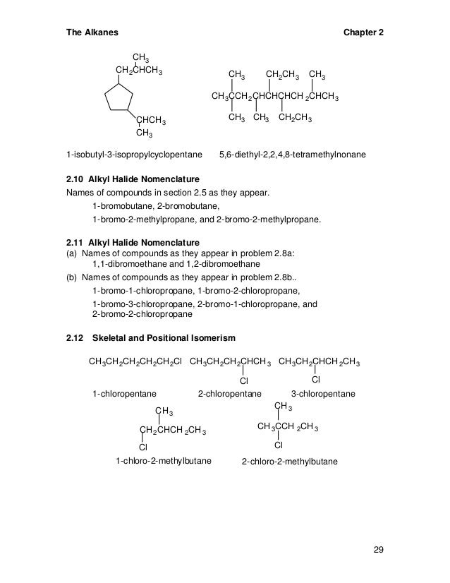 Basic Organic Chemistry