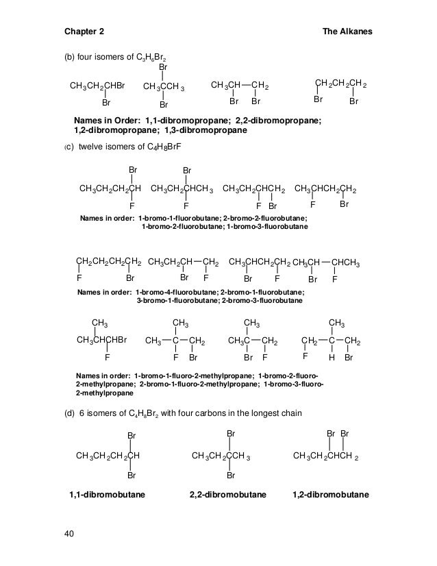 Basic organic chemistry