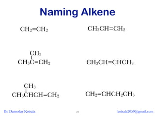 Basic organic chemistry | PDF