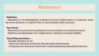 Resonated Def Chemistry: Basic Principles in Organic Chemistry | PPTX