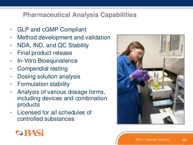 BASi corporate overview 2013 BASi corporate overview 2013