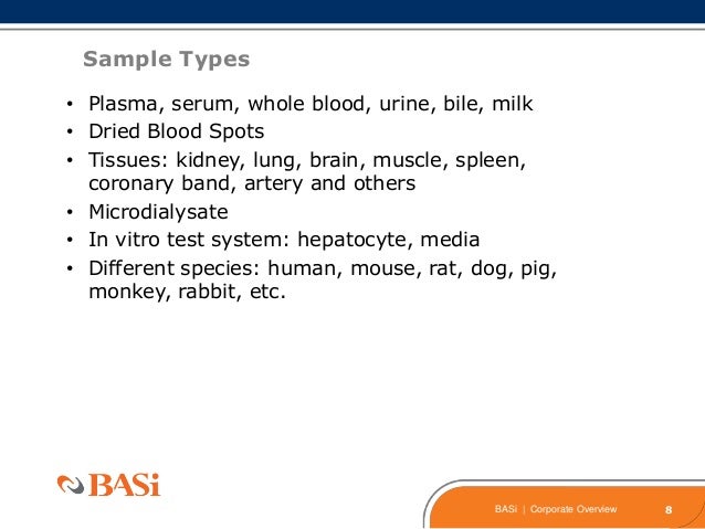 BASi corporate overview 2013 BASi corporate overview 2013