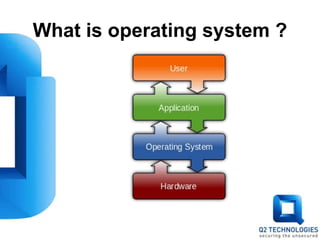 Basic Operating System | PPT