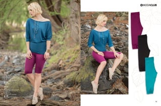 5251
BG39
Blusón
Manga 3/4 con puño
10 Negro, 08 Azul Rey,
12 Rojo, 40 Petróleo, 29 Grosella
Ch, Me, Gr, Xg
Poliéster, Rayón, Spandex
$199
PC6413901
RT18
Malla
Tela ligera con elástico en puño
10 Negro, 89 Verde Cascada,
79 Arándano
Ch, Me, Gr, Xg
Poliéster, Rayón, Spandex
$129
PC6309011
 