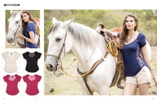 3 4
AW46
Blusa
Con detalles de encaje frente y espalda
09 Marino, 96 Ivory, 28 Fiusha, 10 Negro
Ch, Me, Gr, Xg
Poliéster, Rayón, Spandex
$169
PC2611801
PV36
Short
Con detalle en valenciana
15 Arena
Ch, Me, Gr, Xg
Gabardina
$399
PC6927920
(Catálogo Línea)
 