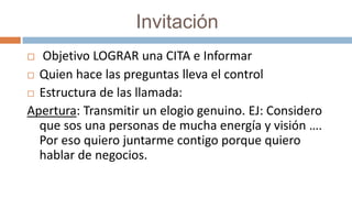                    InvitaciónTU NEGOCIO DEPENDE DE LA CALIDAD DE PERSONAS QUE TU INVITESPoder de la asociación, siempre hacerlo con gente de un nivel de ambición mas alto que el tuyo