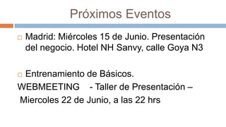 Palabra clave : entusiasmo.