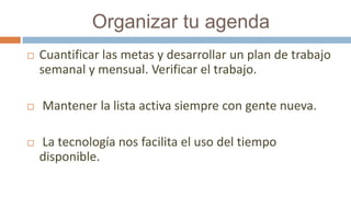 Ser constante en la construcción