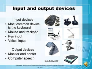 Basic overview of information technology and uses | PPSX