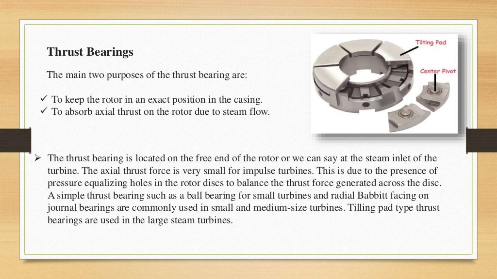 BASIC PARTS OF STEAM TURBINE