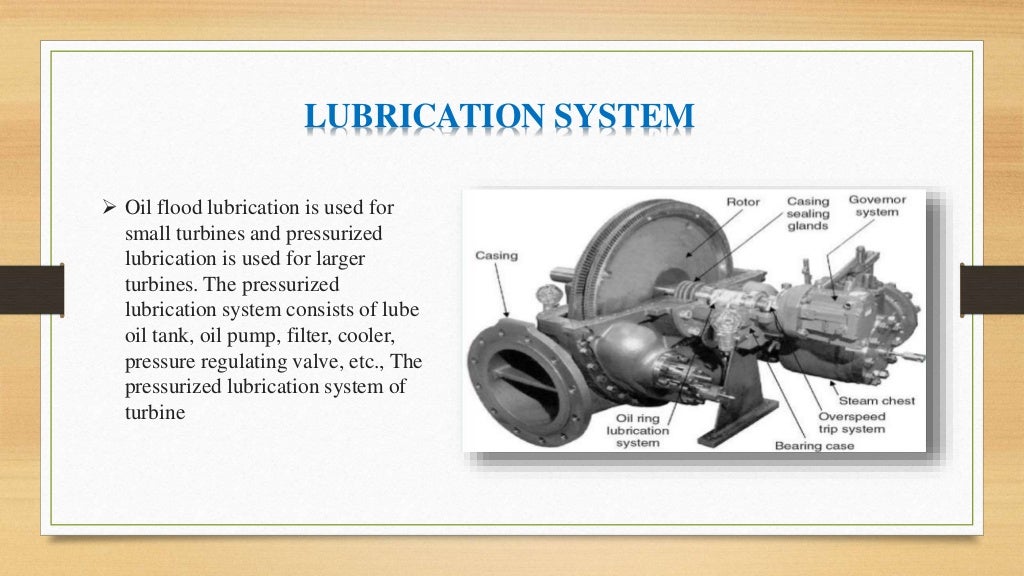 BASIC PARTS OF STEAM TURBINE