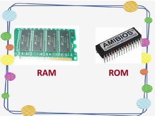 BASIC SET OF DEVICES FOUND IN MOST PERSONAL COMPUTER | PPTX
