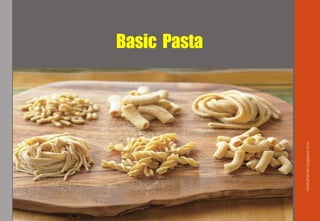 Basic Pasta
chefqtrainer.blogspot.com
 