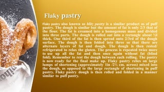Basics Pastries in foundations of baking | PPTX