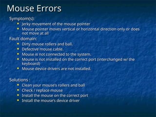 Basic PC Troubleshooting Slides for CSS NC-II.ppt