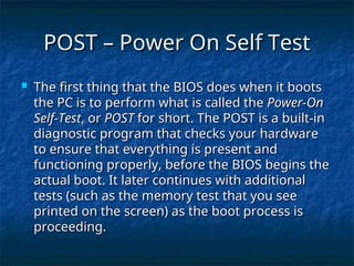 Basic PC Troubleshooting Slides for CSS NC-II.ppt