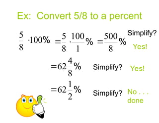 Simple Percentage Example basic percent equation assadfvxcxvfdds.ppt
