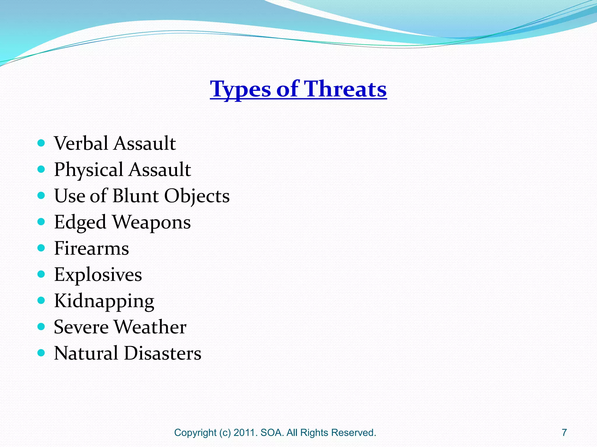 Basic Personal Safety Concepts | PDF