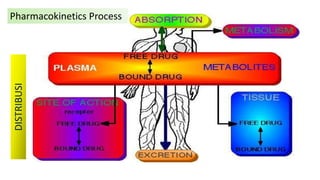 DISTRIBUSIPharmacokinetics Process
 