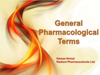 Hamza Hemal
Radiant Pharmaceuticals Ltd.
 