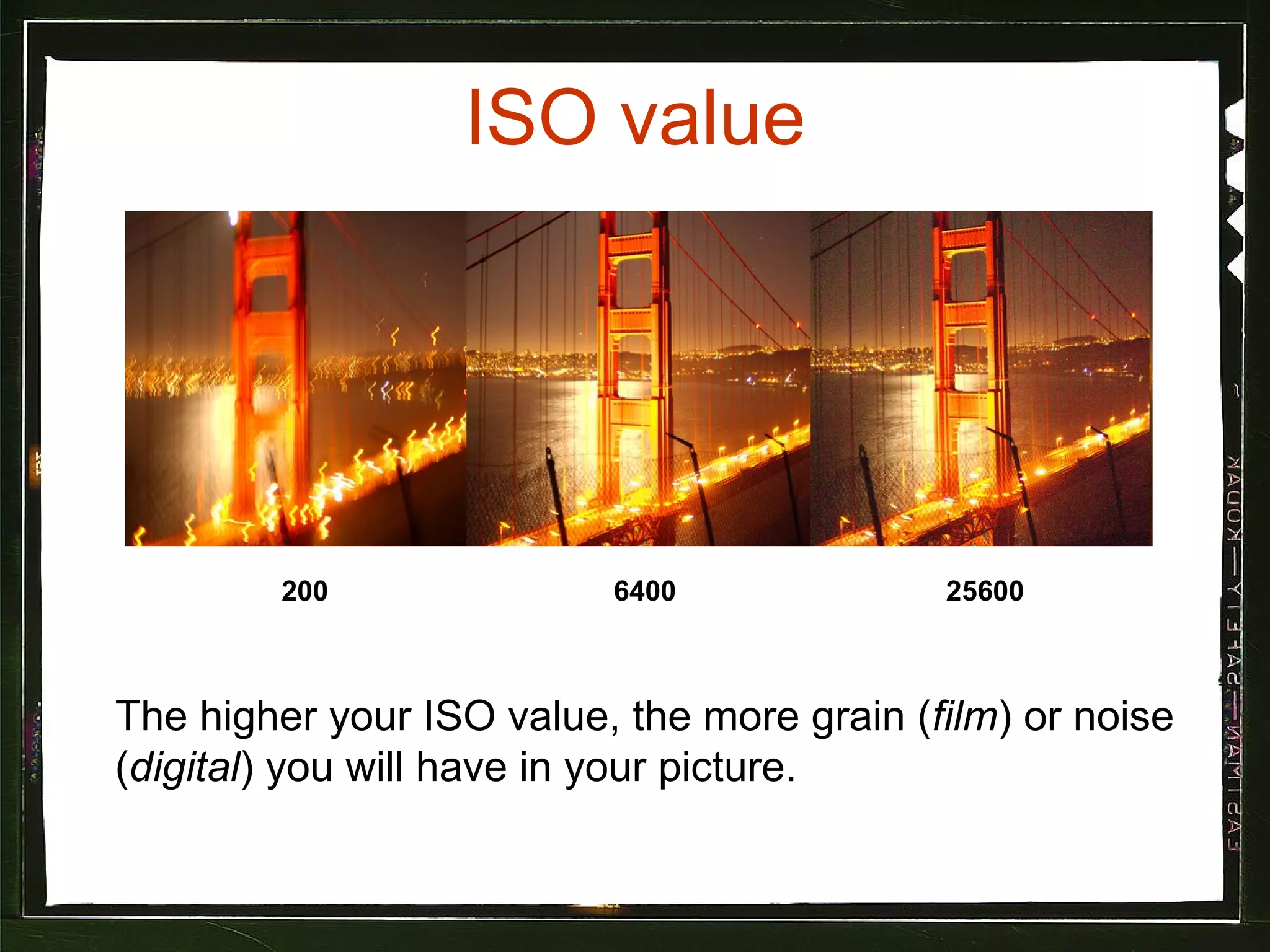 Basic photography 101 ppt