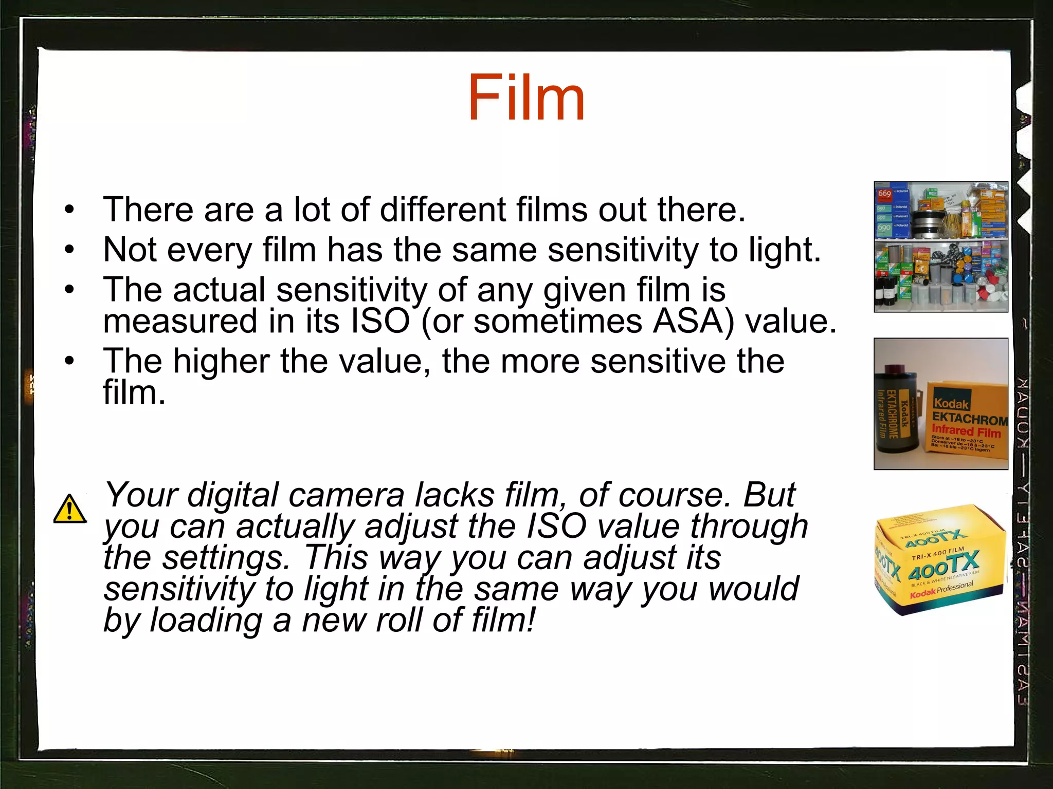 Basic photography 101 ppt