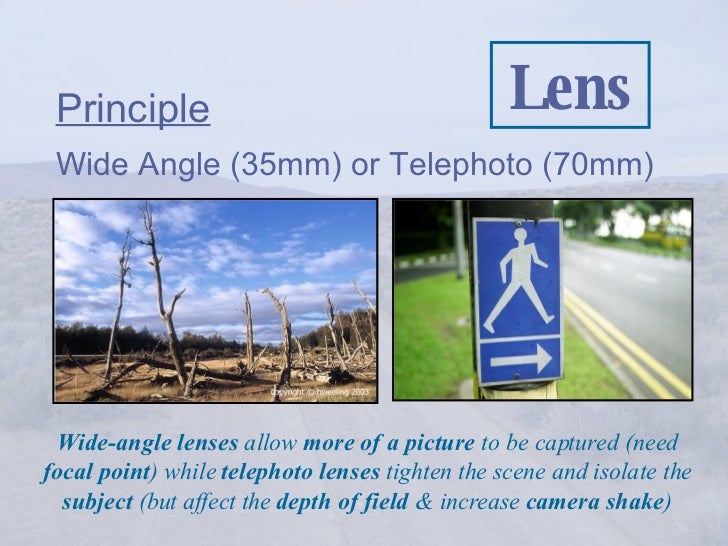 Basic Photography Lesson