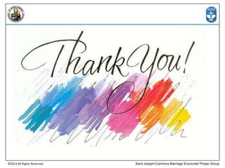 ©2013 All Rights Reserved

Saint Joseph-Carmona Marriage Encounter Prayer Group

 