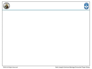 ©2013 All Rights Reserved

Saint Joseph-Carmona Marriage Encounter Prayer Group

 