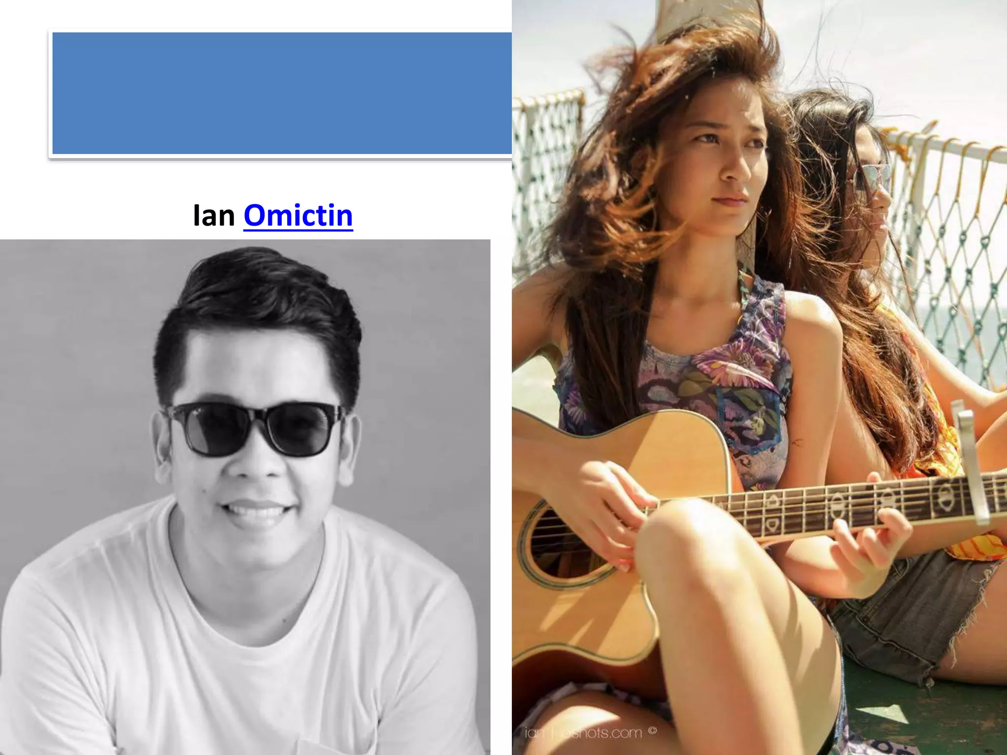 Ian Omictin
 