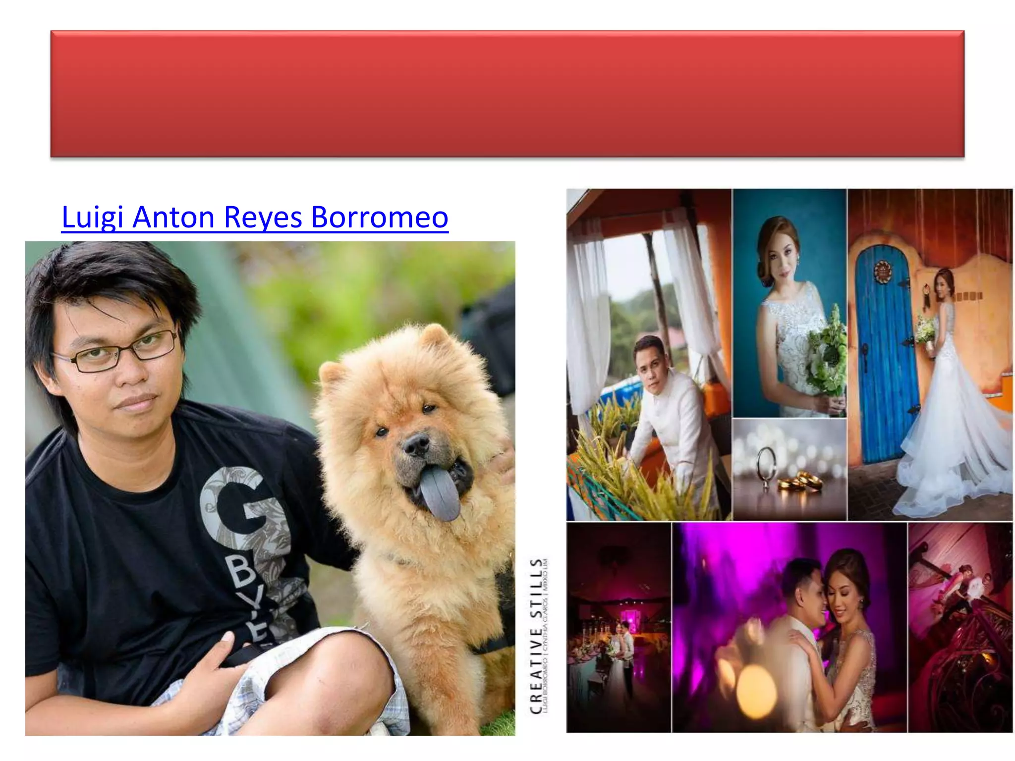 Luigi Anton Reyes Borromeo
 