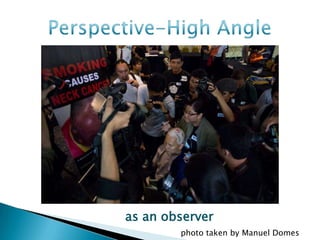 as an observer
        photo taken by Manuel Domes
 