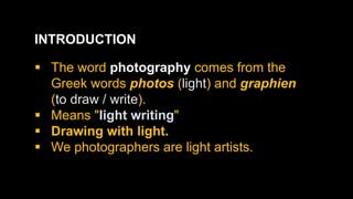BASIC PHOTOGRAPHY LECTURE 1. Pdf beginners journal to photography | PDF