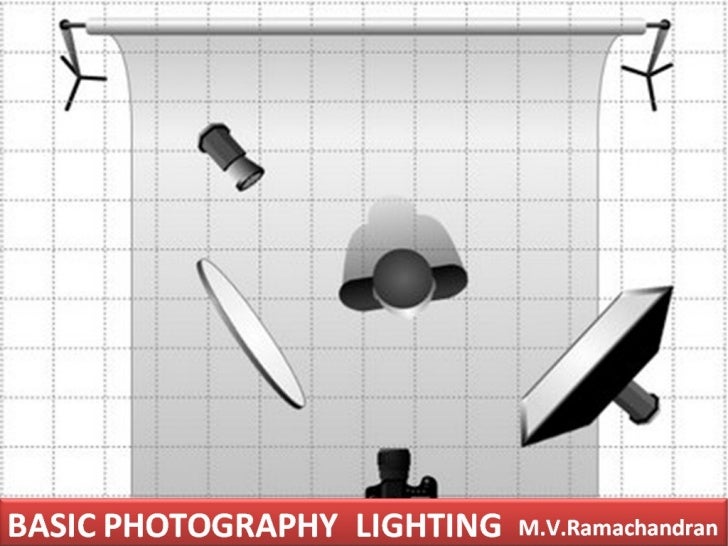 Basic photography lighting