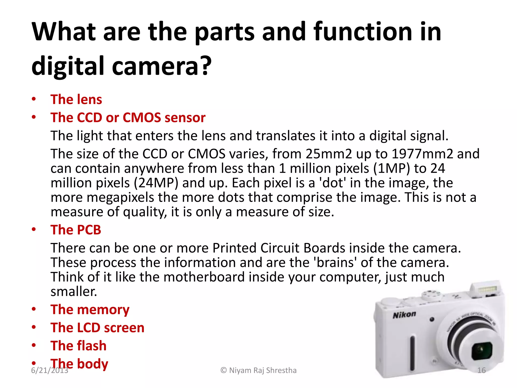Basic photography tutorial ecca 2013-part_2 | PPTX