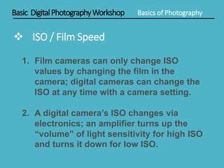 Basic photography workshop | PDF