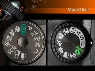 Mode Dials
 