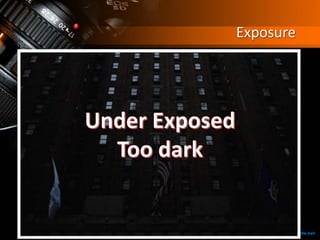 Exposure
 