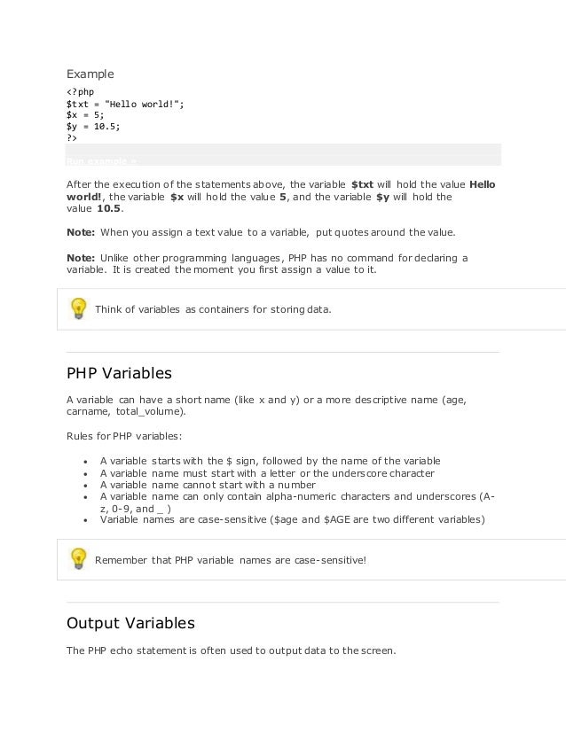 Basic Php 5 Basic Php 5