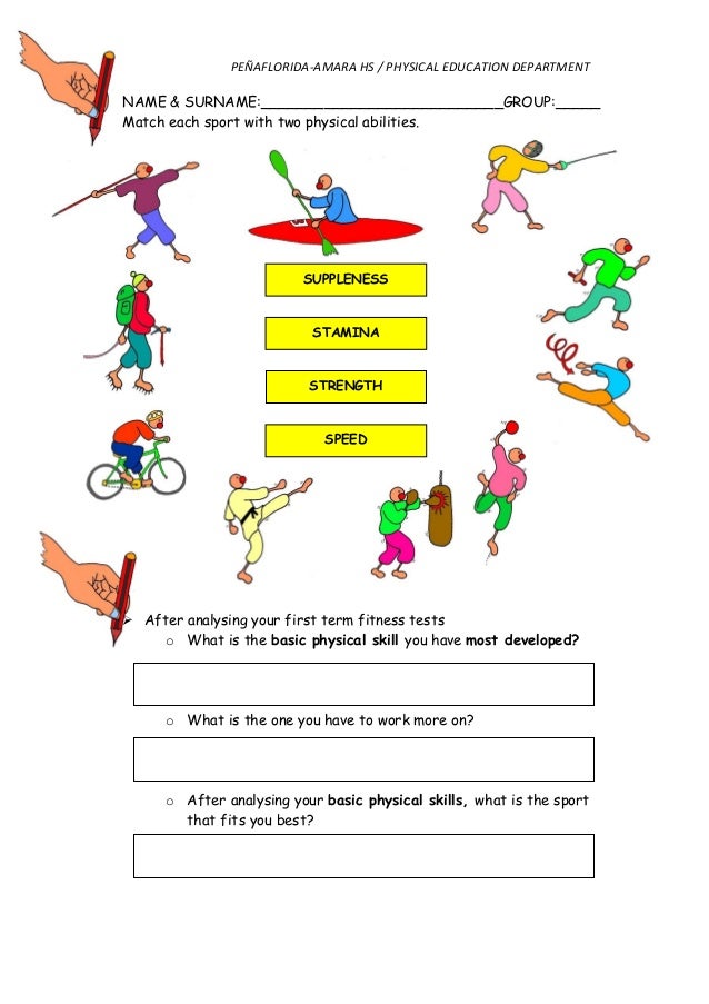 Simple Common Physical Activity Examples Physical Skills Examples | Features of physical skill – XLRROH