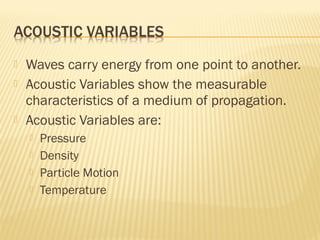 Basic physics of Ultrasound | PPT