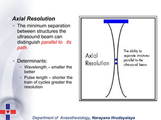 Basic Physics Of Transoesophageal Echocardiography For The Workshop2 | PPT
